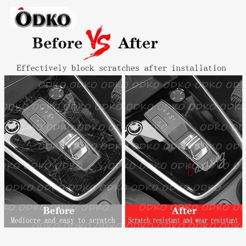 TPU Navigation Screen Film for BMW i4 / iX
