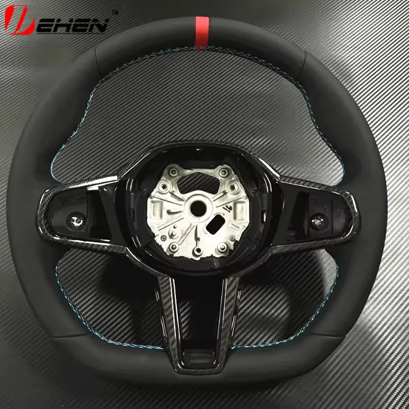 Carbon Fiber Steering Wheel for BMW i4 / G20 / G80 Family