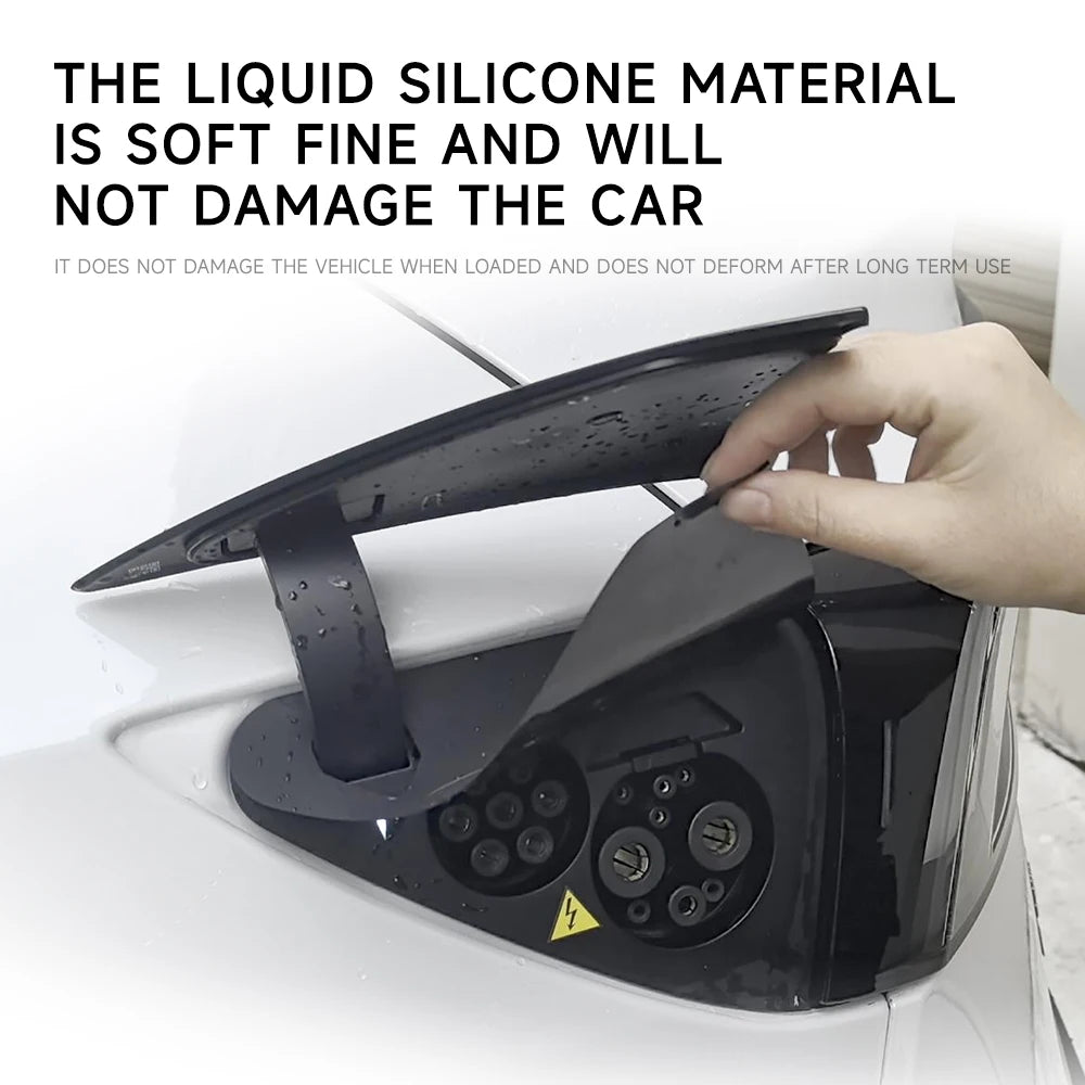 Charge Port Rain Cover for Model 3 Highland & Model Y Juniper