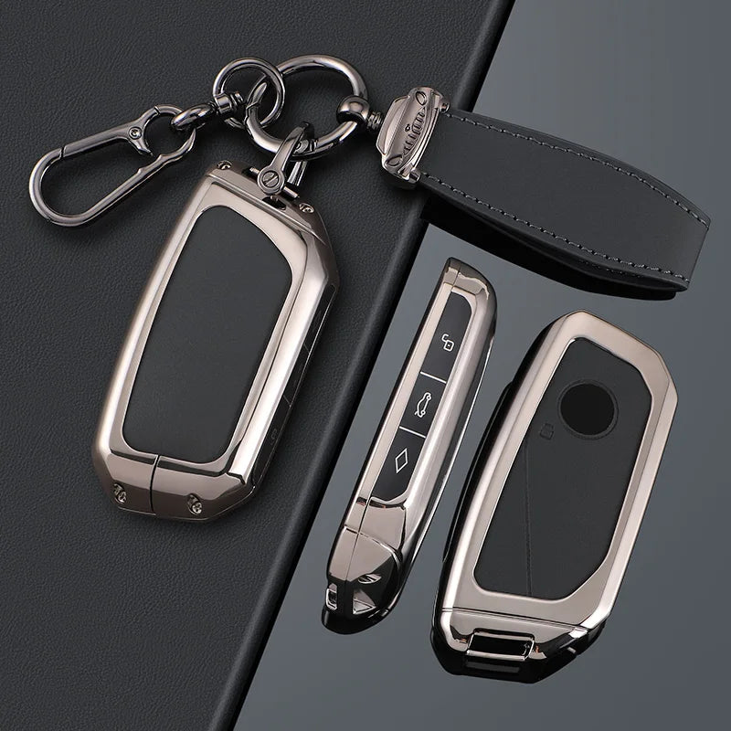 Zinc Alloy Key Cover for BMW iX / i5 / i7
