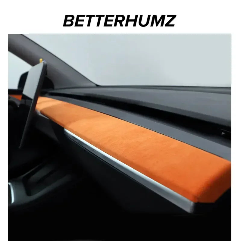 Dashboard & Door Panel Trim Wrap for Model 3 (2019-2023)