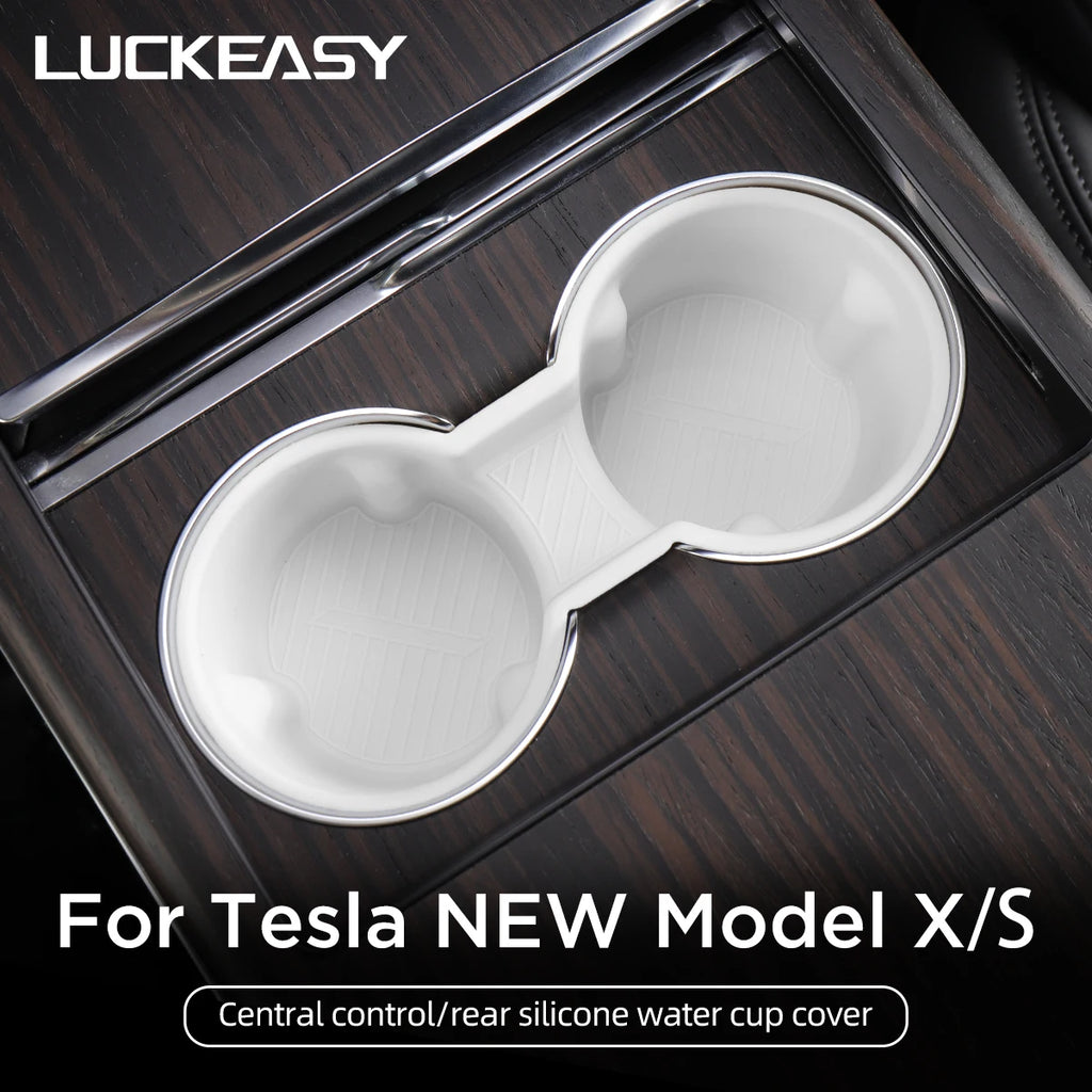 Center Console Cup Holder Insert for Model S / Model X (2023+)