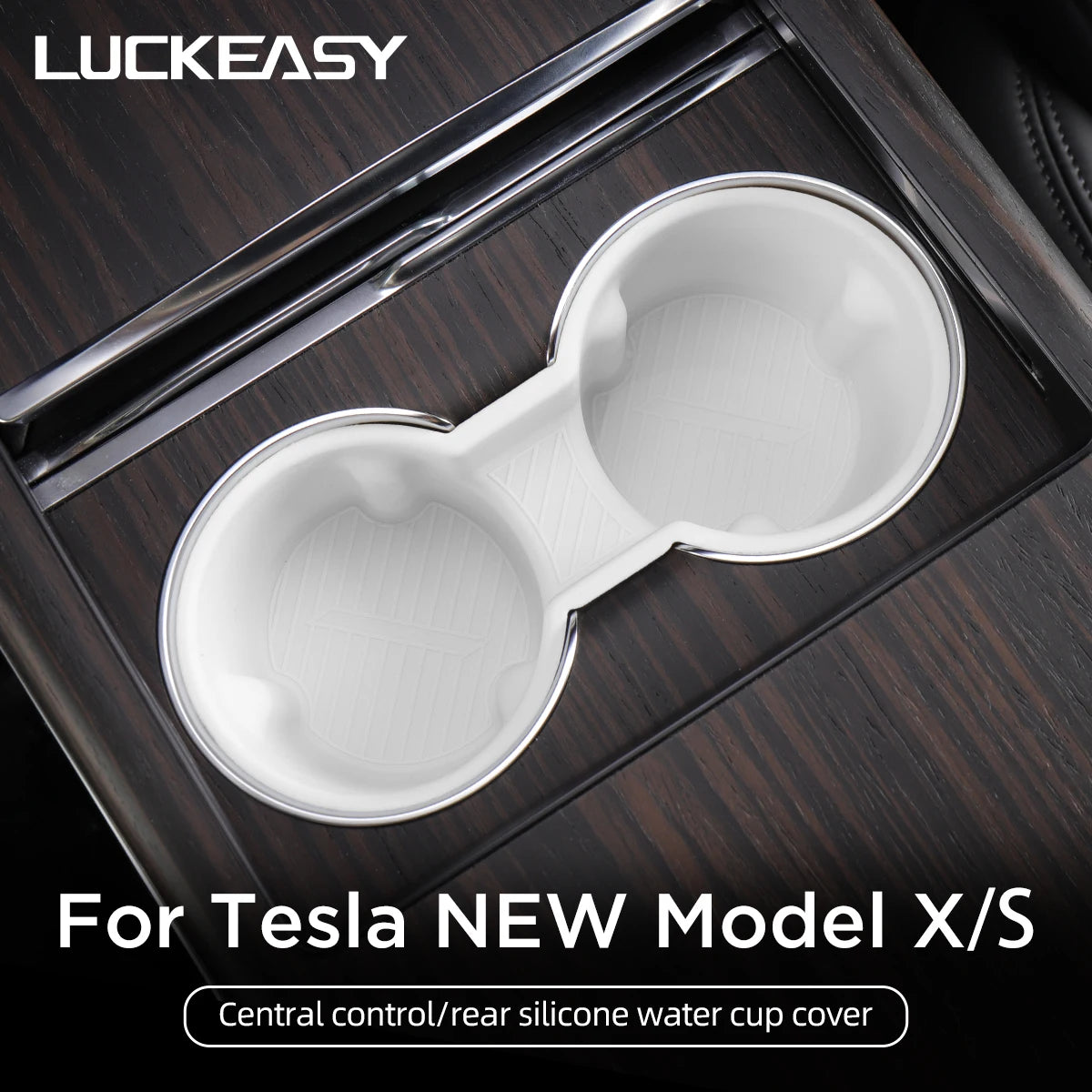 Center Console Cup Holder Insert for Model S / Model X (2023+)