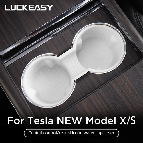 Center Console Cup Holder Insert for Model S / Model X (2023+)