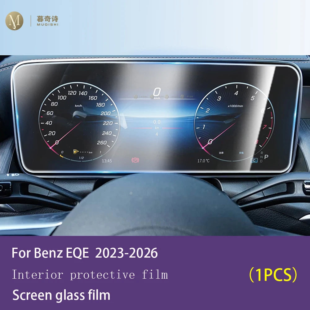 TPU Screen Film for Mercedes EQE (2023-2026)