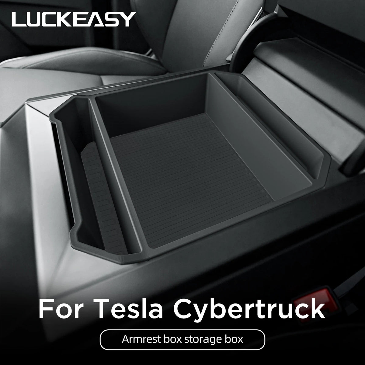 Center Console Armrest Organizer Tray for Cybertruck