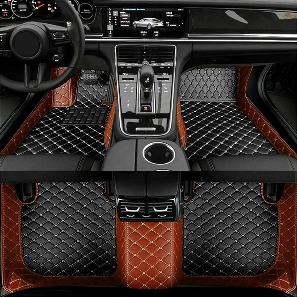 All-Weather Floor Mats for Porsche Taycan
