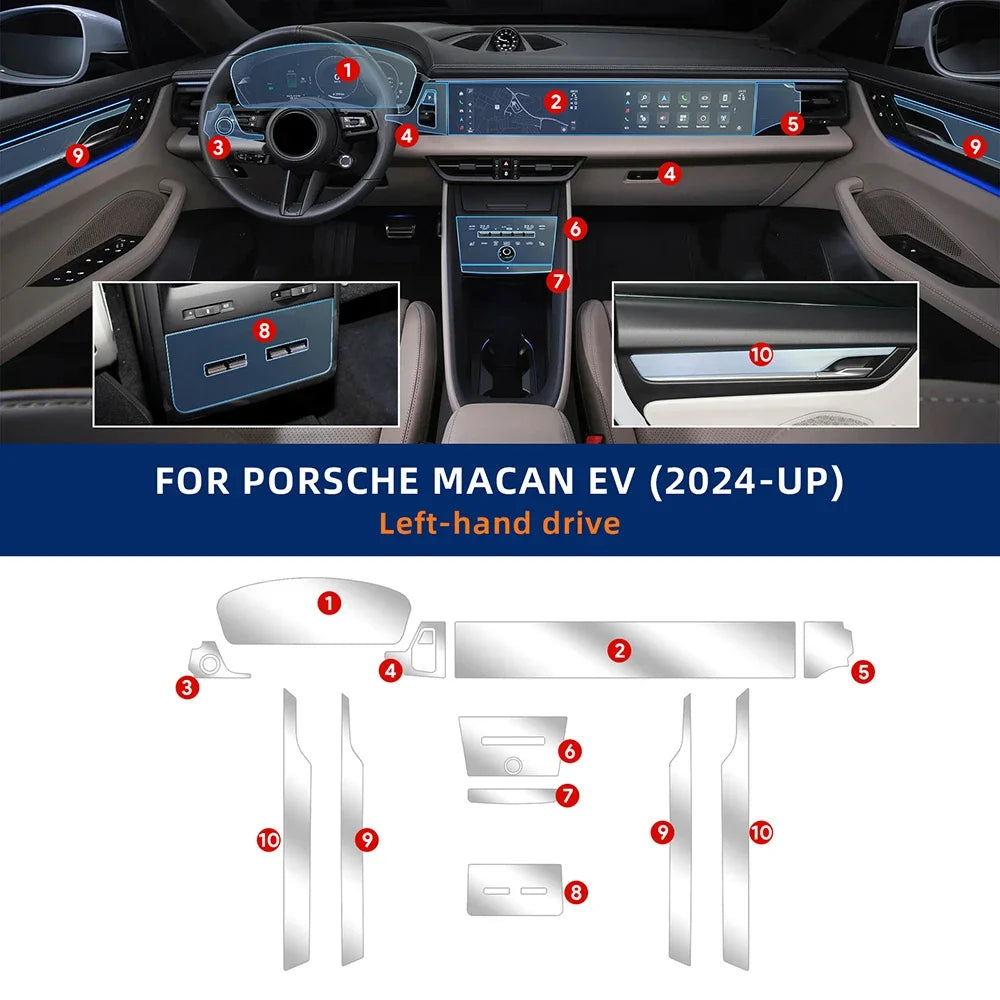 Screen Protector for Porsche Macan Electric