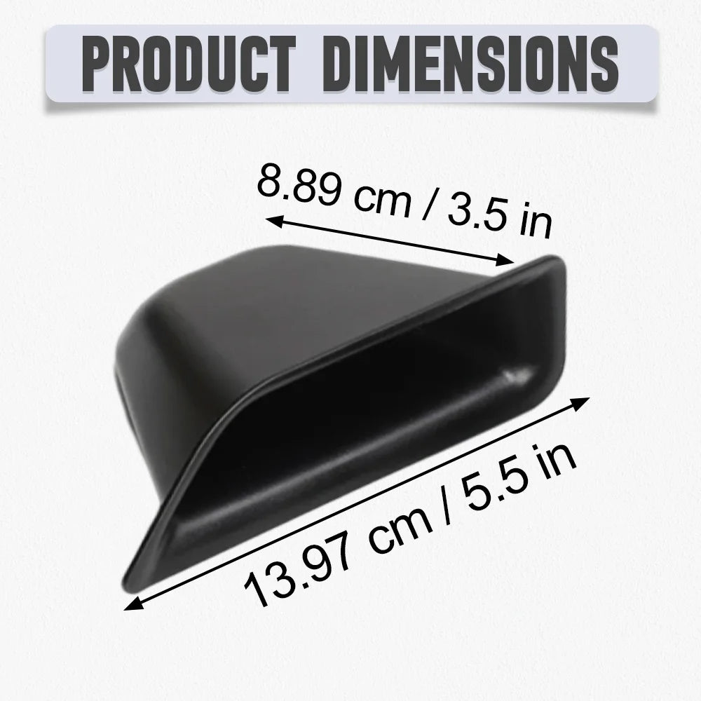 Front Door Handle Storage Boxes for Rivian R1T & R1S