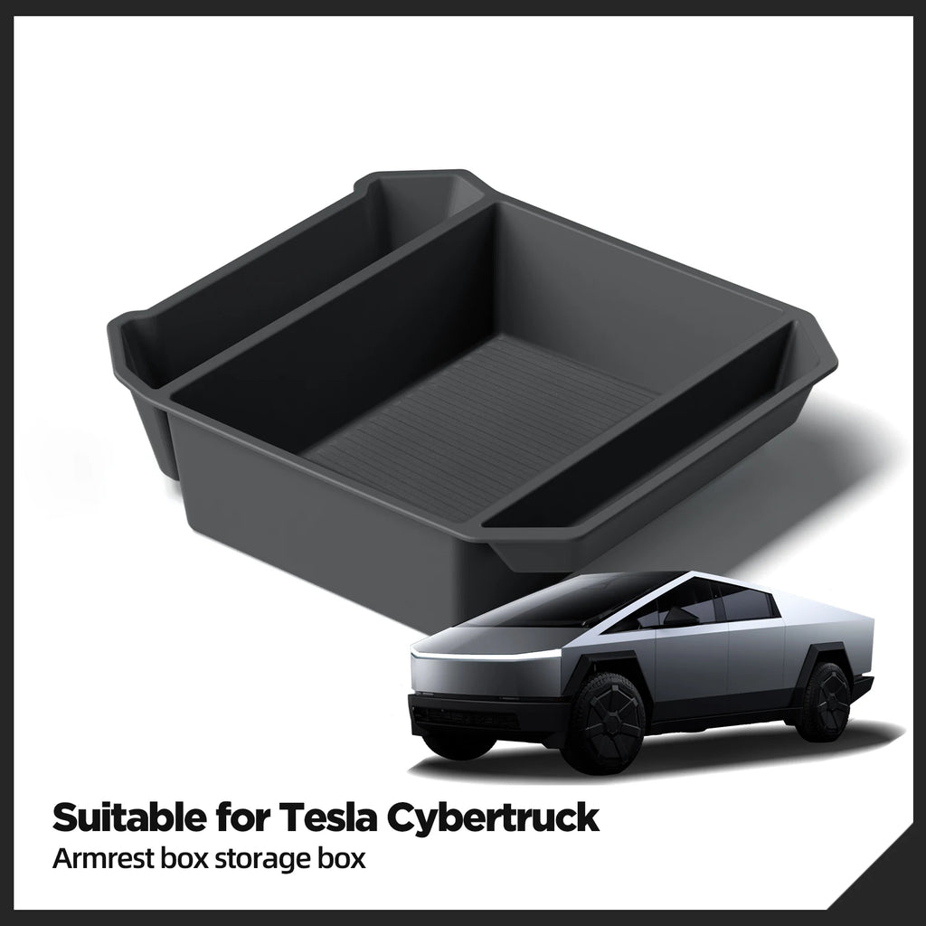 Center Console Armrest Organizer Tray for Cybertruck