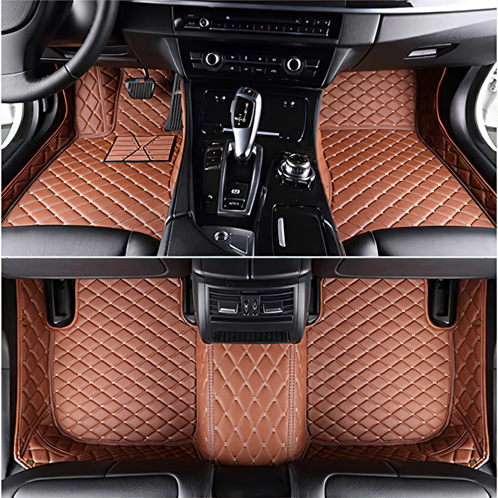 Luxury Leather Floor Mats for BMW i4 G26 (2022-2026)