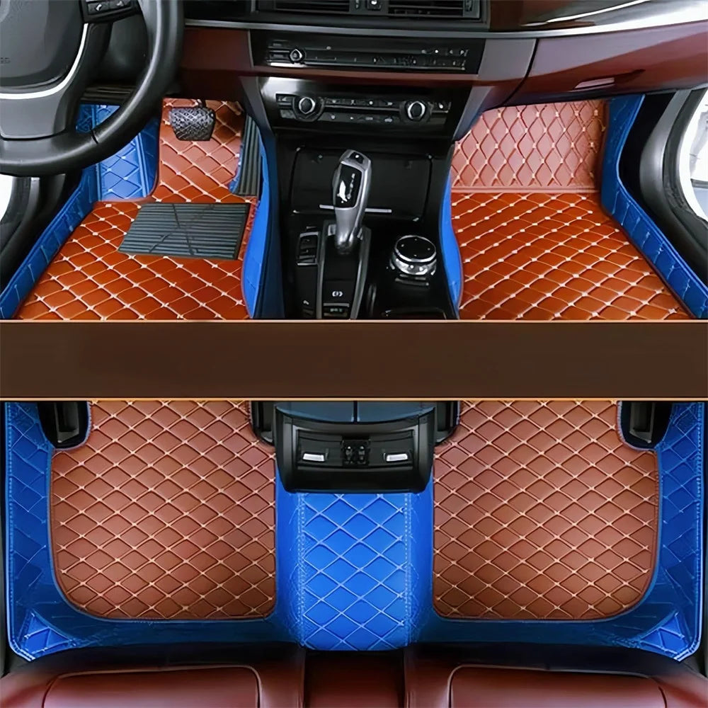 Luxury Leather Floor Mats for BMW i4 G26 (2022-2026)