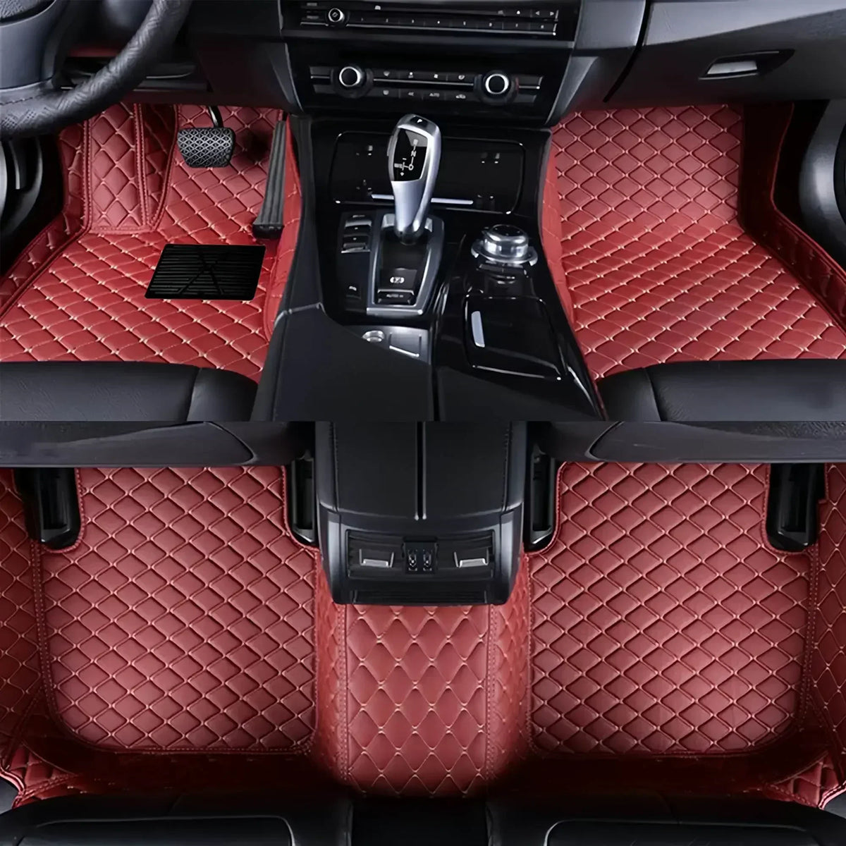 Leather Floor Mats for BMW i4 (2022+)