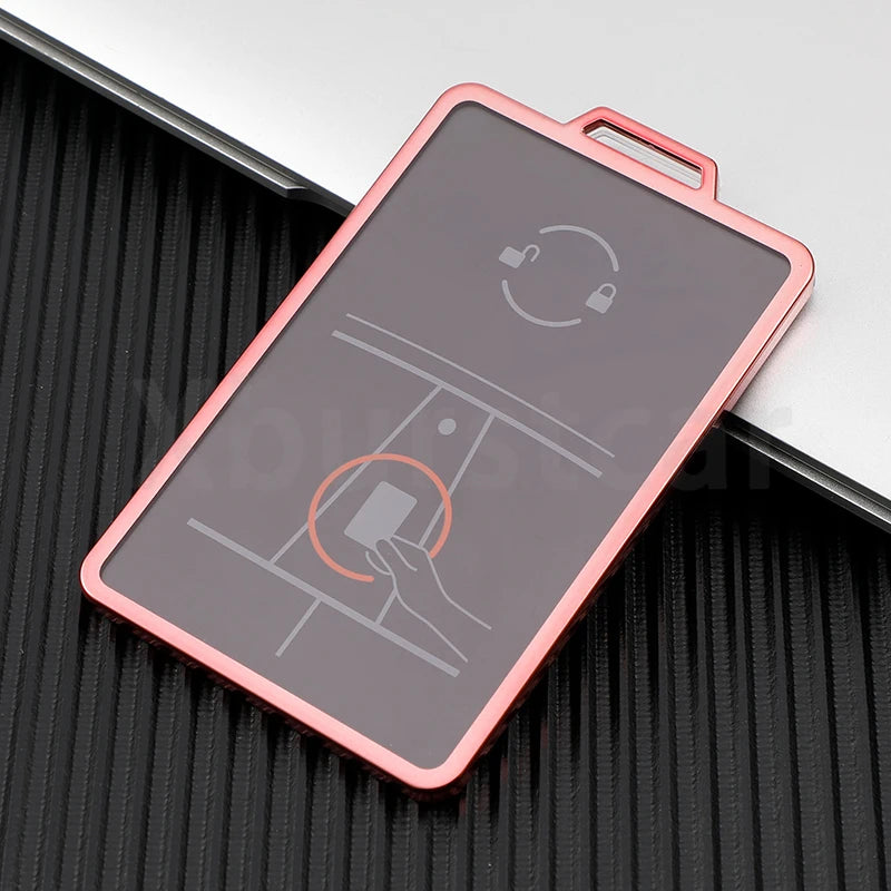 Transparent TPU NFC Key Card Holder for Model 3 / Y / S / X