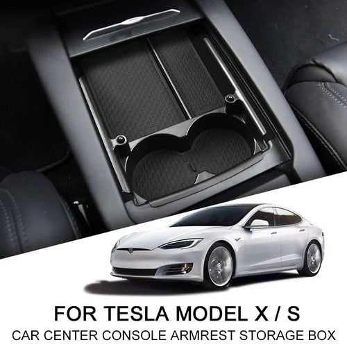 Center Console Armrest Tray for Model S / Model X (pre-2021)