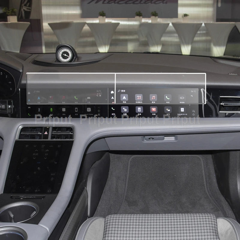 Infotainment Screen Protector for Porsche Taycan
