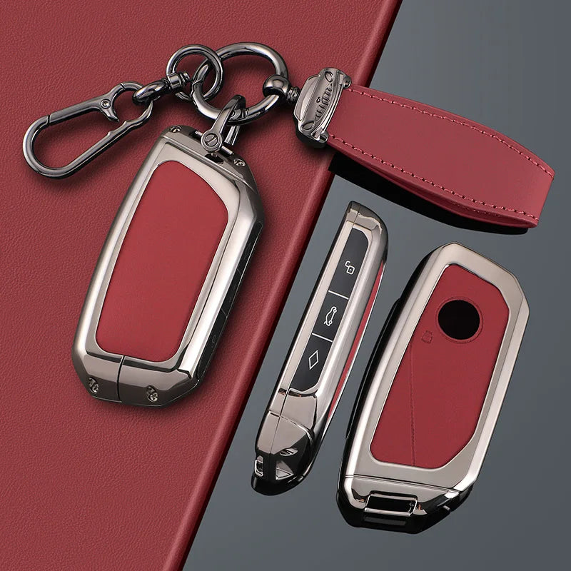 Zinc Alloy Key Cover for BMW iX / i5 / i7