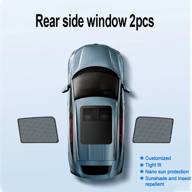 Magnetic Sunshade for Mercedes EQB