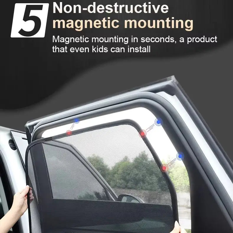 Magnetic Sunshade for Mercedes EQB