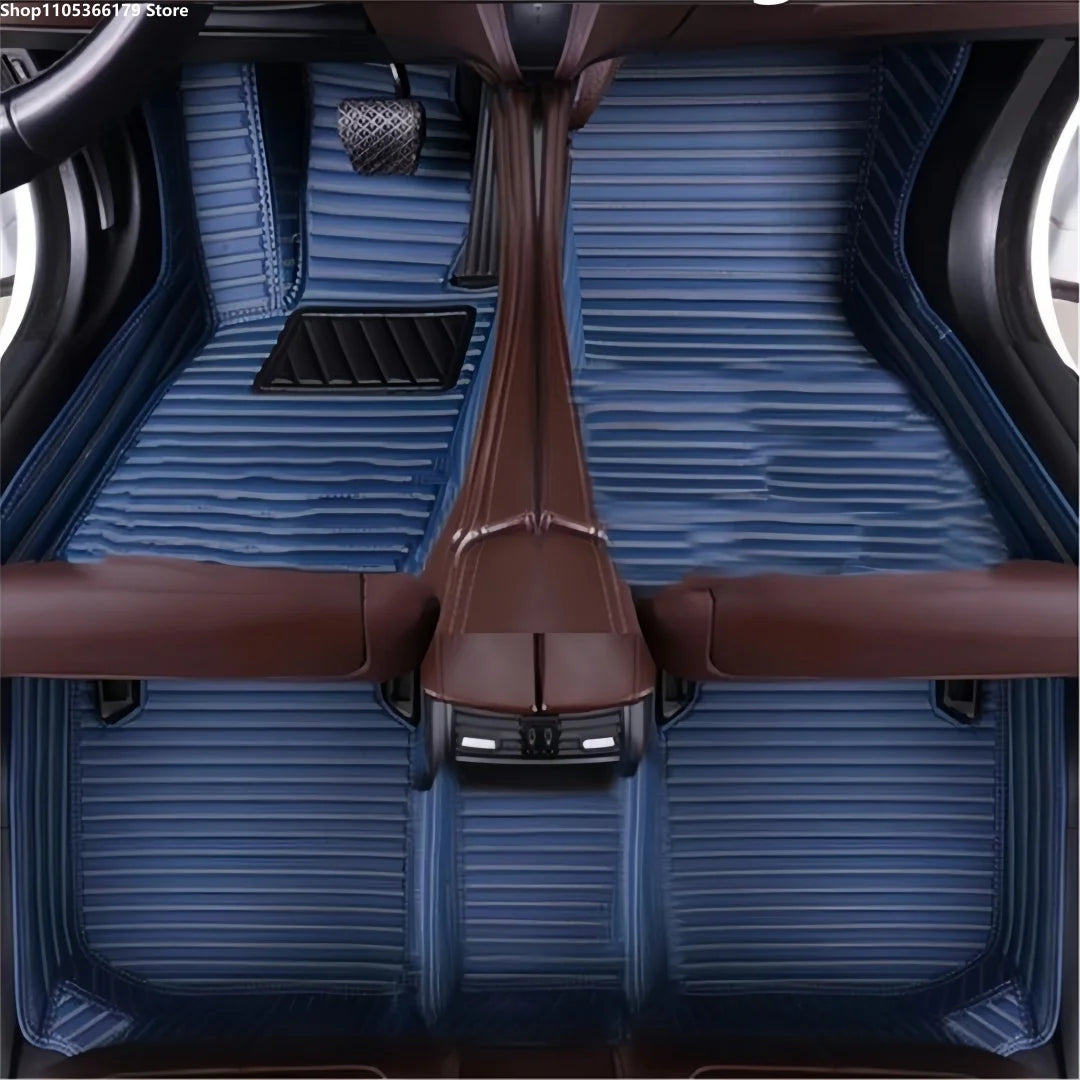 Leather-Style Floor Mats for Mustang Mach-E (2021-2025)