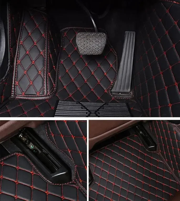 All-Weather Floor Mats for Porsche Taycan