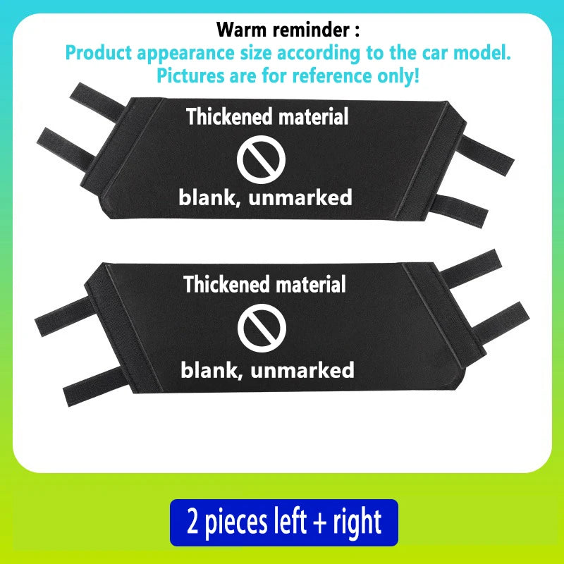Trunk Side Partition Organizer for Model X