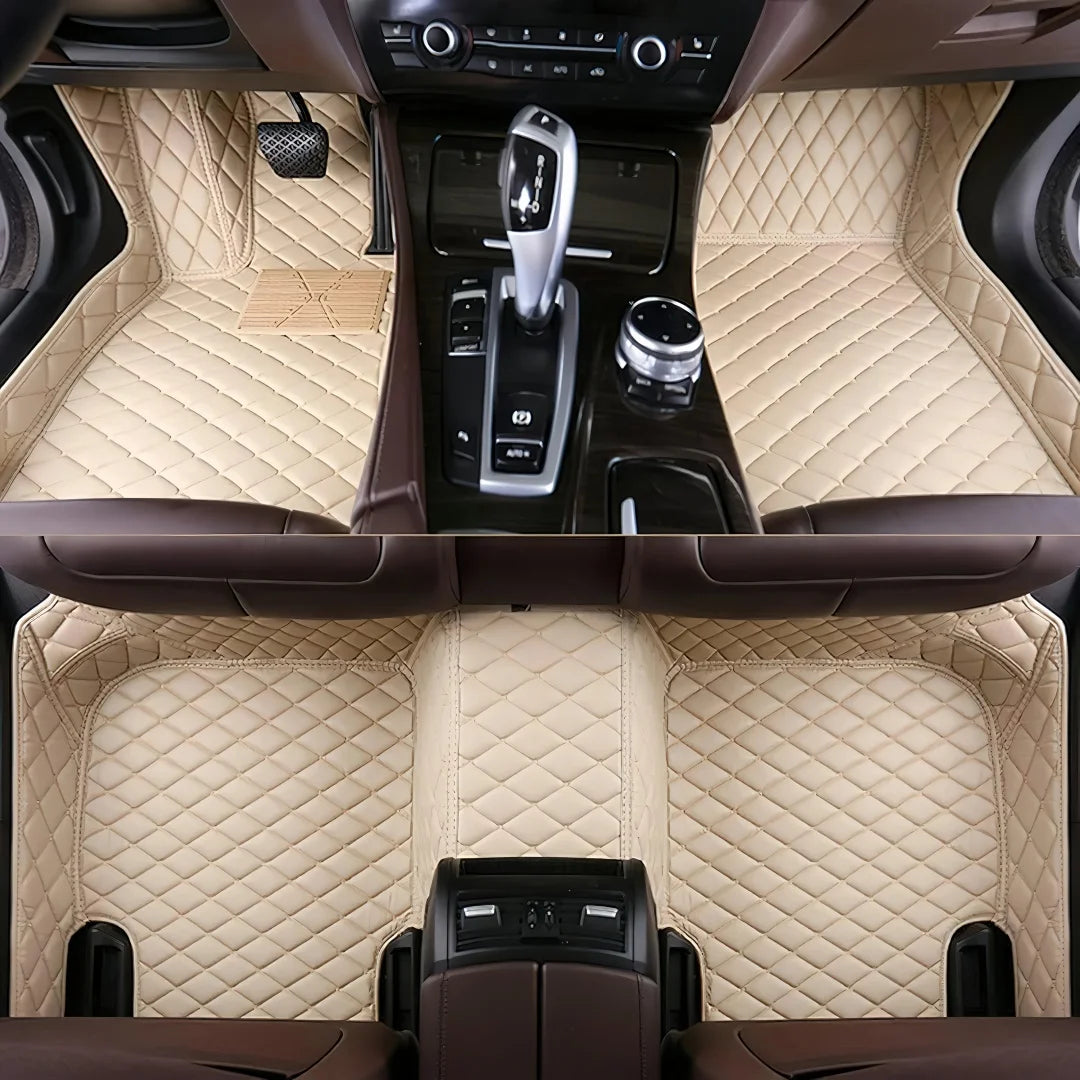 Luxury Leather Floor Mats for BMW i4 G26 (2022-2026)