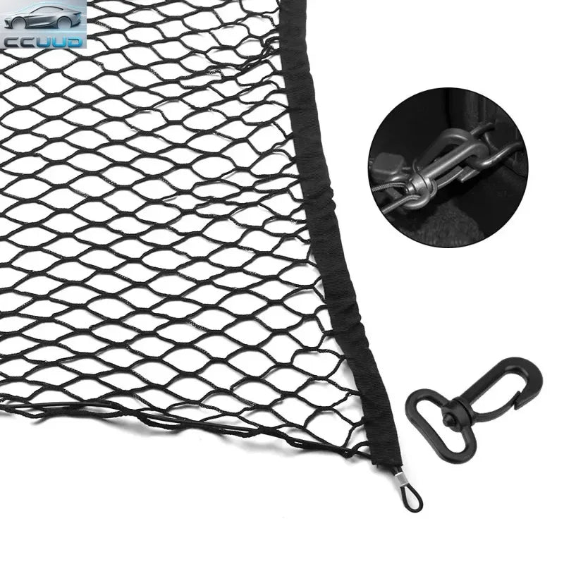 Elastic Trunk Cargo Net Pocket