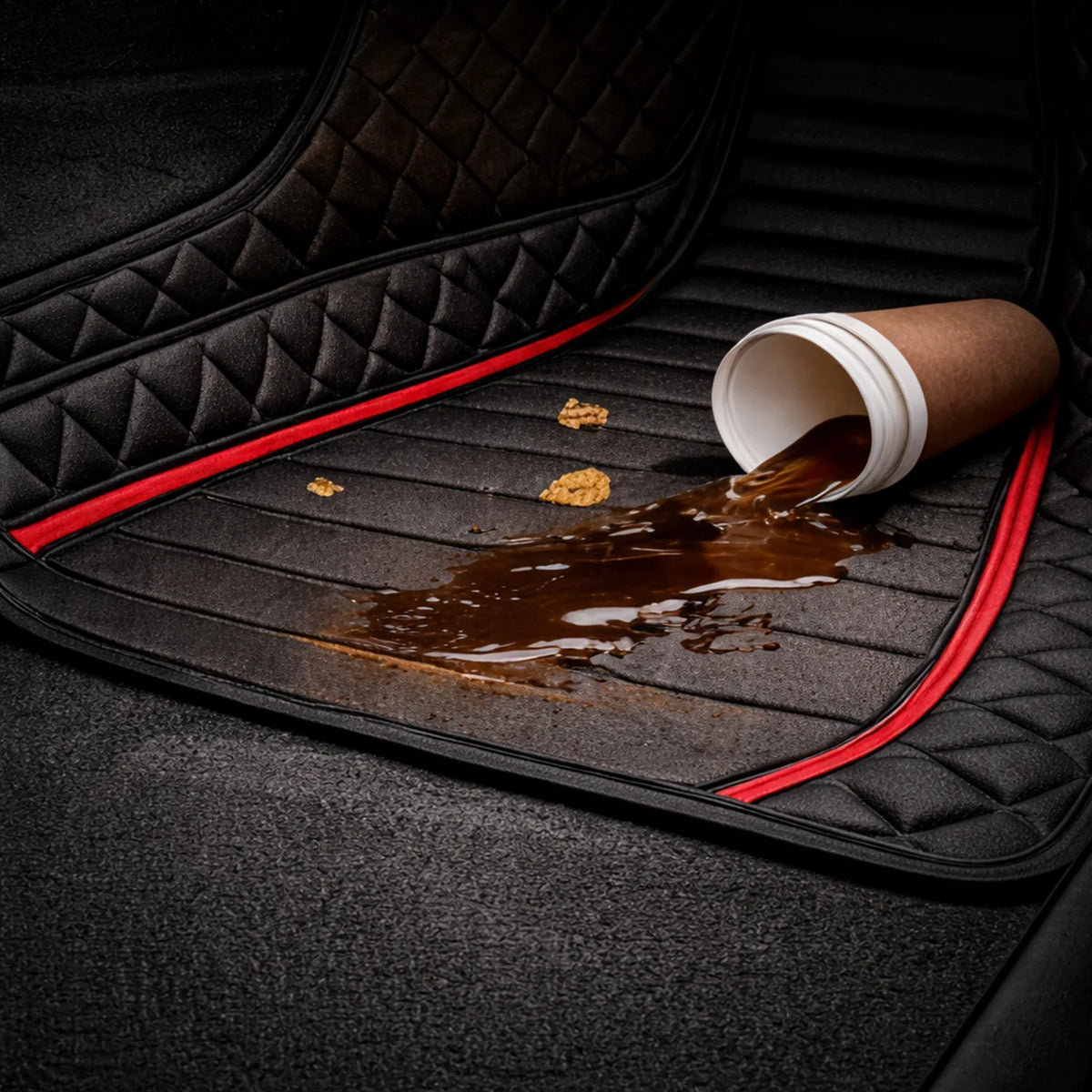 Leather Floor Mats for BMW i4 (2022+)