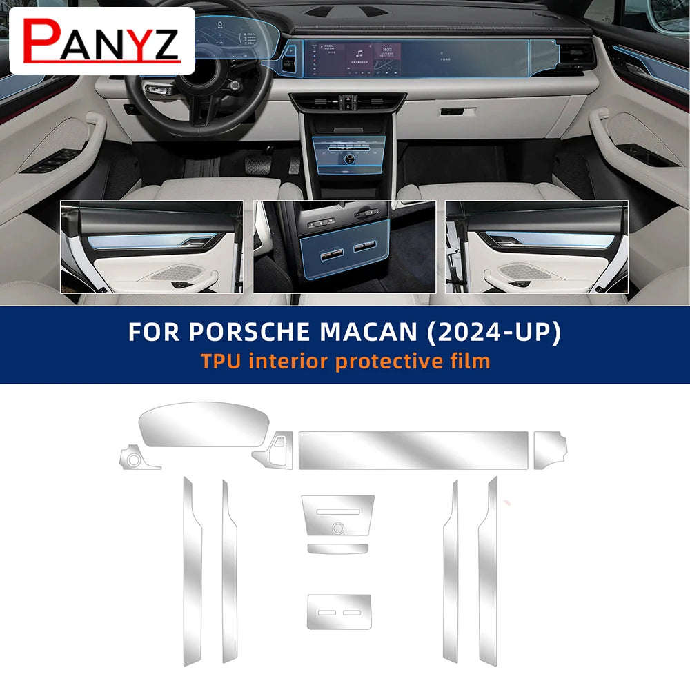 Screen Protector for Porsche Macan Electric