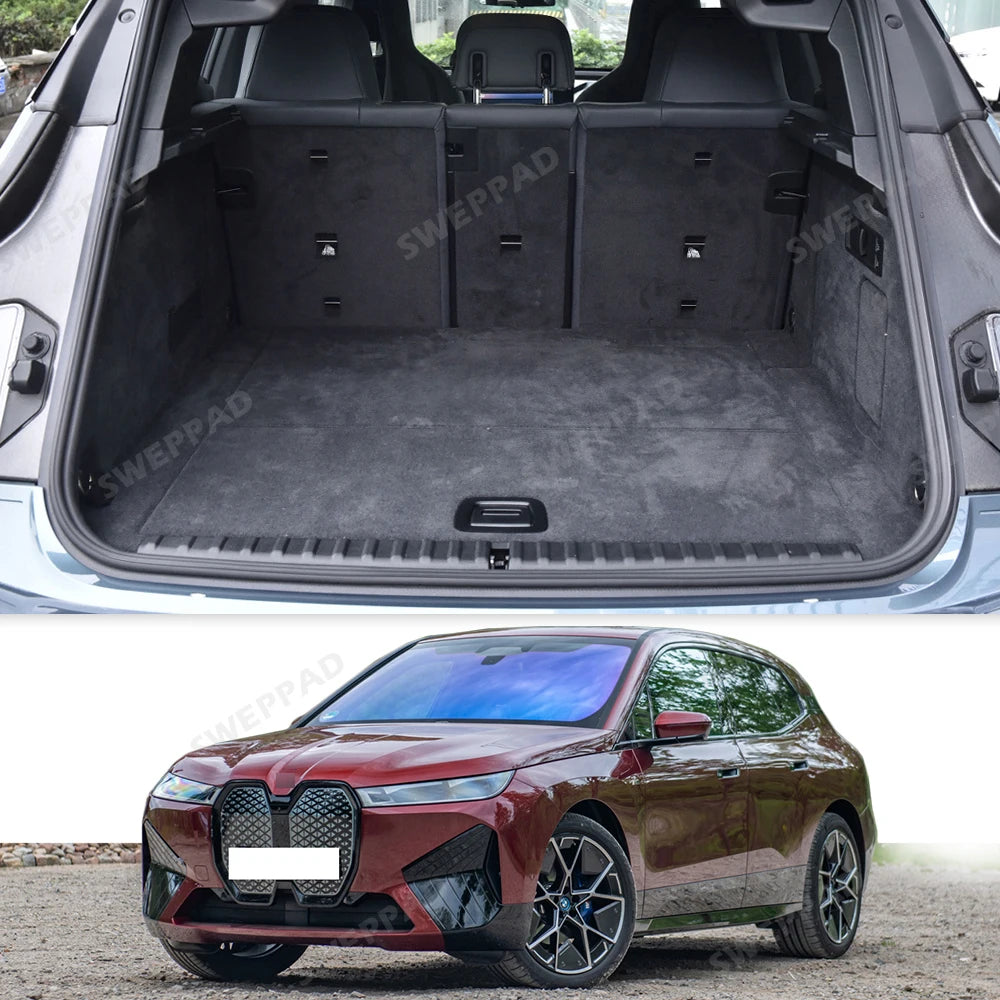 Full-Coverage Trunk Mat for BMW iX (2022-2025)