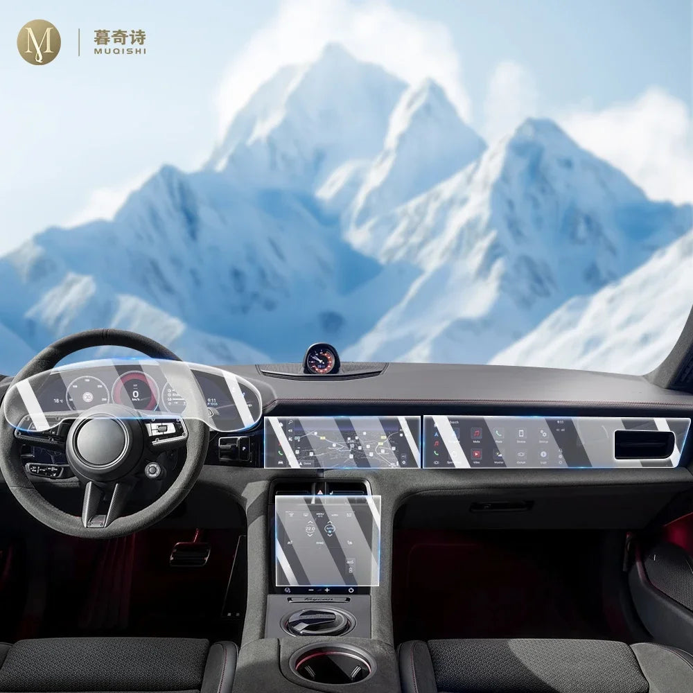 Matte Screen Protector for Porsche Taycan (2024-2026)