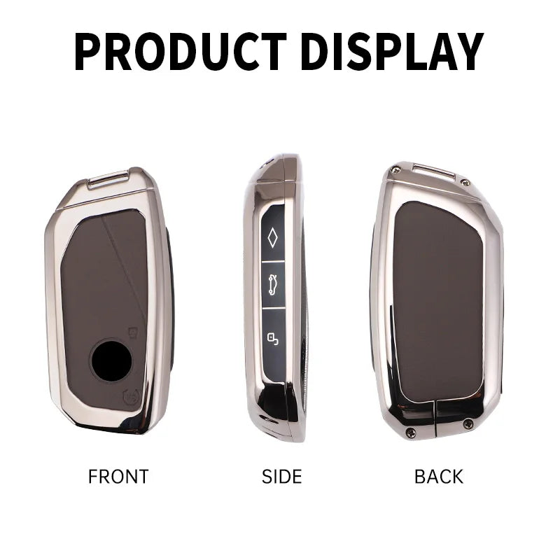 Zinc Alloy Key Cover for BMW iX / i5 / i7