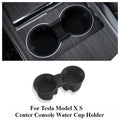 Silicone Center Console Cup Holder for Model X (2021+)