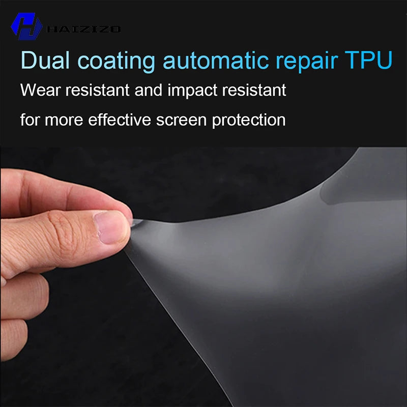 Matte TPU Screen Protector for Mustang Mach-E (2020-2025)