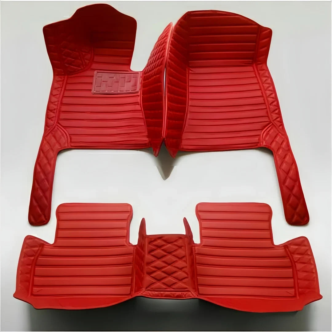 Luxury Leather Floor Mats for BMW i4 G26 (2022-2026)