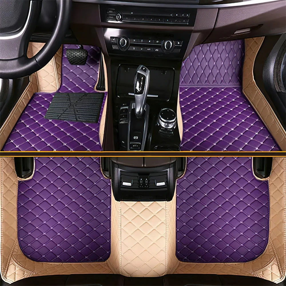 Luxury Leather Floor Mats for BMW i4 G26 (2022-2026)