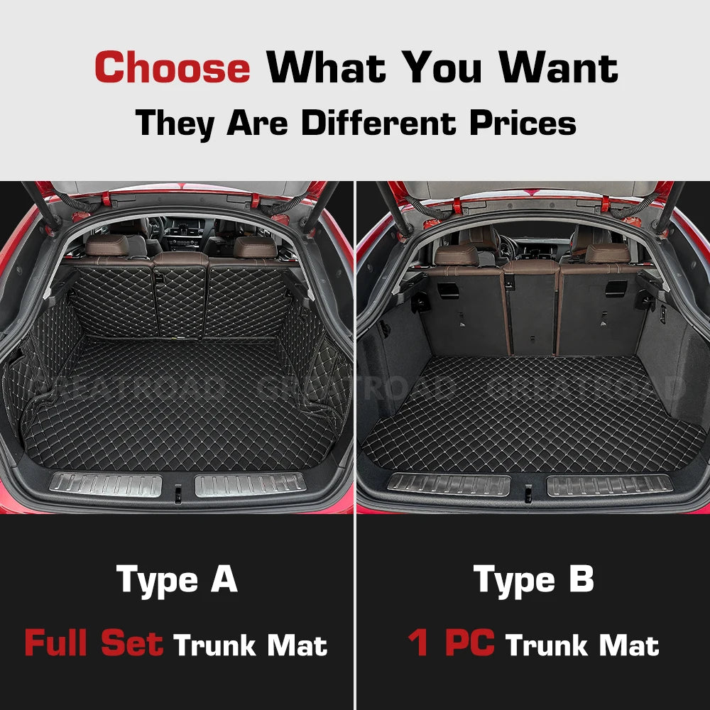 Trunk Cargo Liner for Porsche Taycan