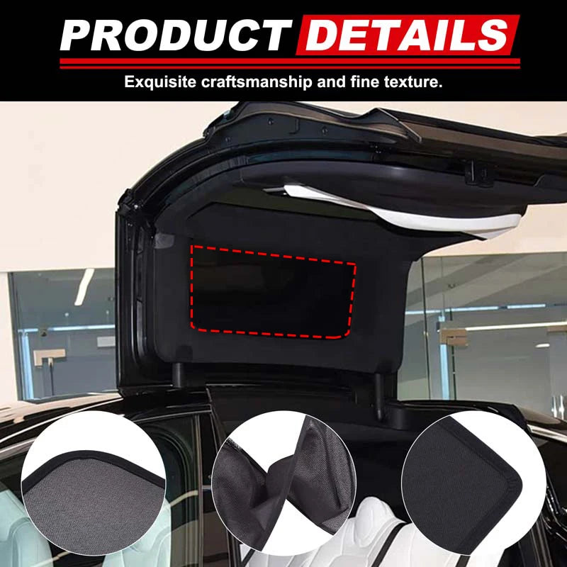 Falcon Wing Door Sunshade Net for Model X (2016-2020)