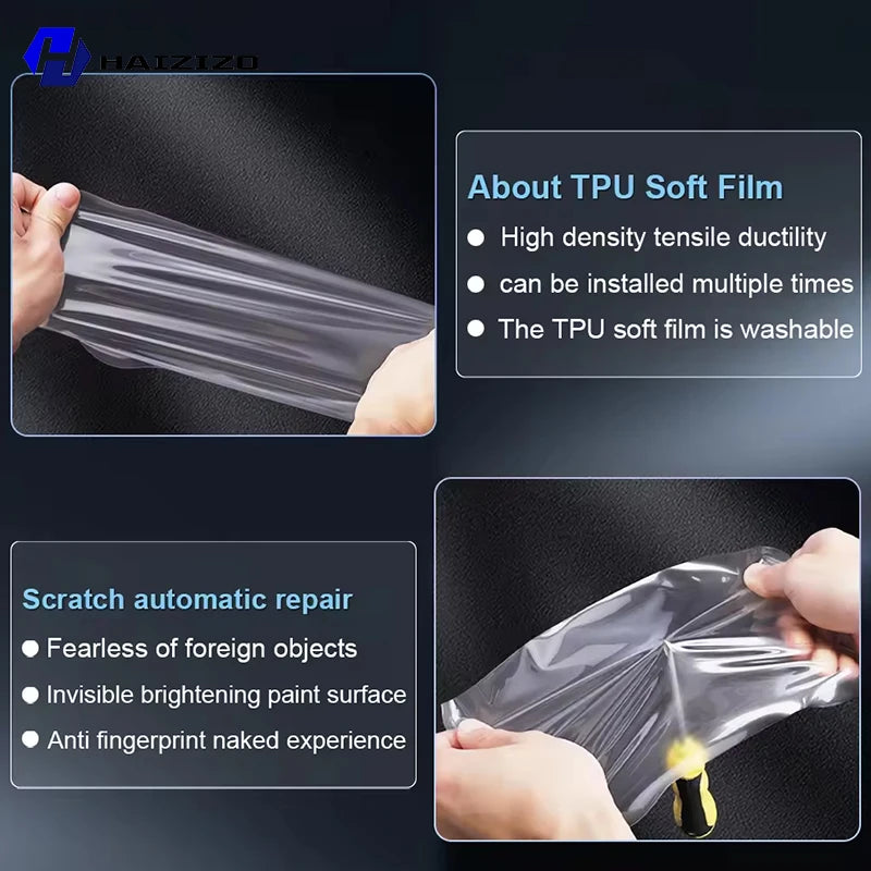 Matte TPU Screen Protector for Mustang Mach-E (2020-2025)