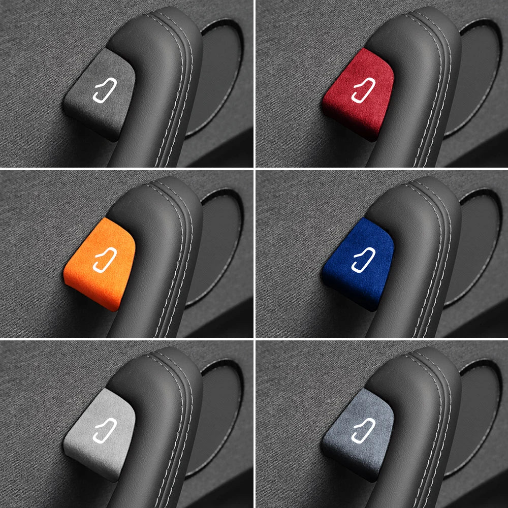 Suede Door-Switch Trim Patch for Model 3 Highland (2024+)
