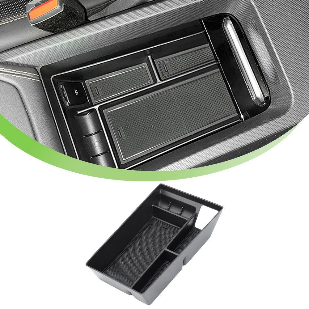 Center Console Armrest Organizer for Mustang Mach-E