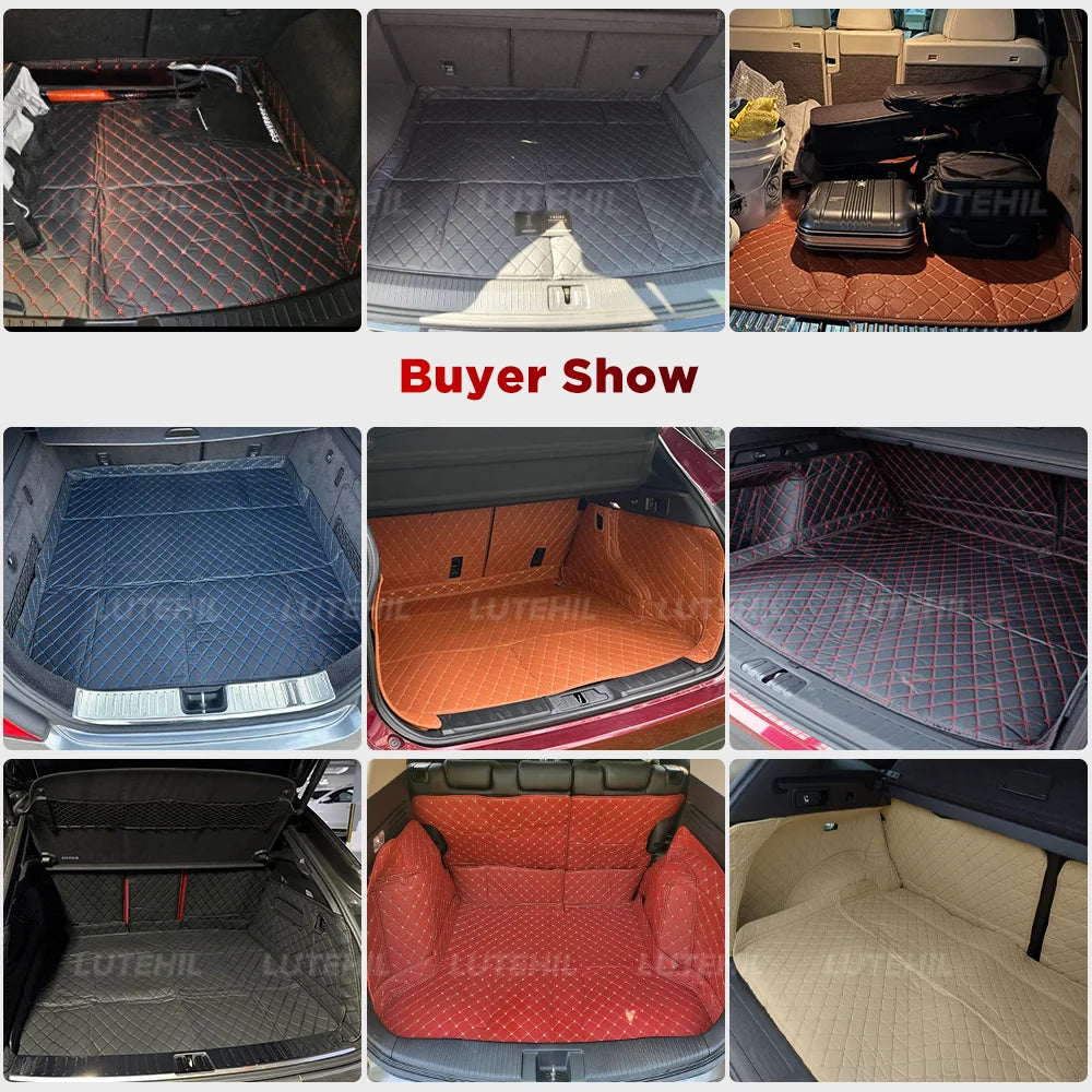 Full-Coverage Trunk Mat for BMW iX (2022-2025)