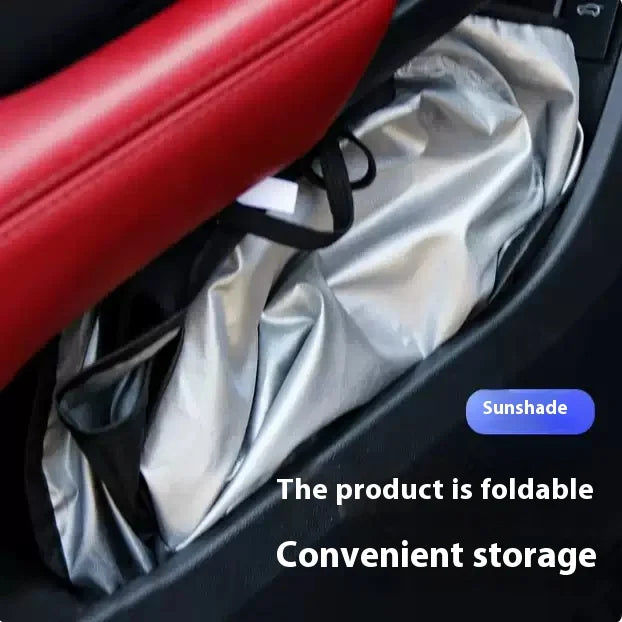 Windshield Sunshade for BMW i4 G26