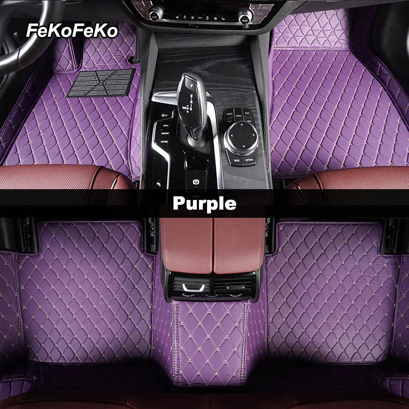 Custom Floor Mats for BMW i4 / i5 / i7