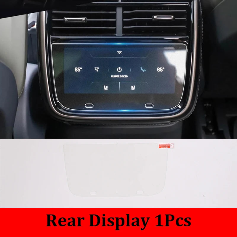 Center Screen Tempered Glass Protector for Rivian R1T & R1S