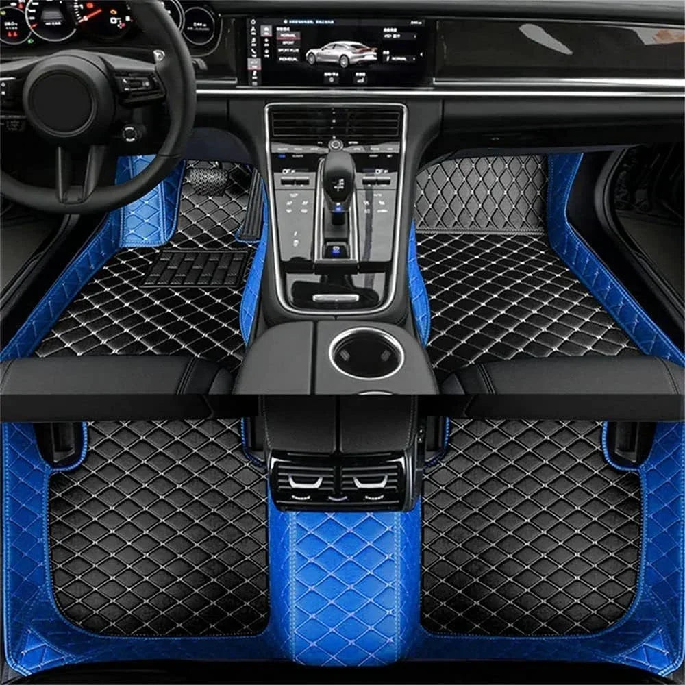 Luxury Leather Floor Mats for BMW i4 G26 (2022-2026)