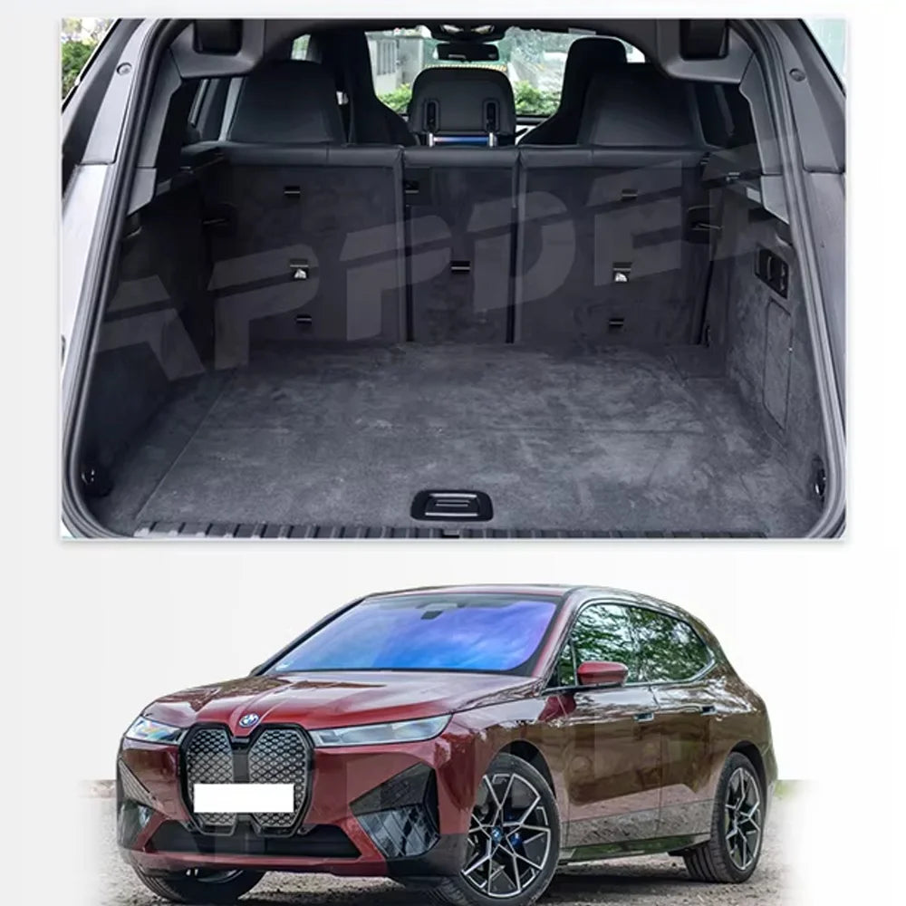 Cargo Liner Style Trunk Mat for BMW iX