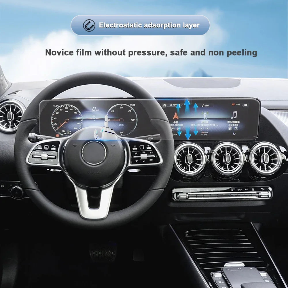 TPU Screen Film for Mercedes EQA / EQB