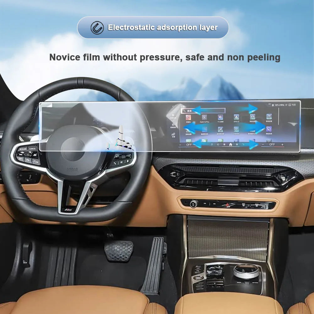 Matte Anti-Glare Screen Protector for BMW i4 G26